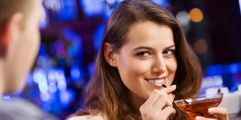 How to tell if a woman is in love with you