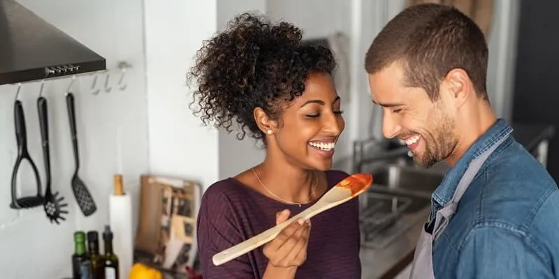 Signs a woman is falling in love with you
