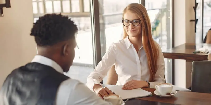 Signs of Flirting at work
