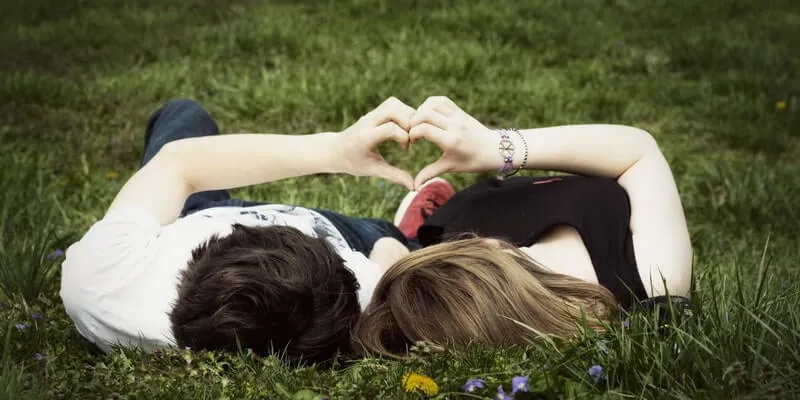 Touching a Girl Body