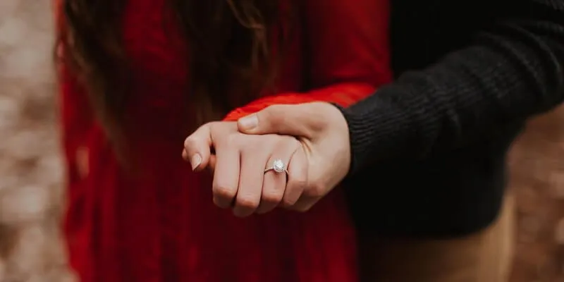 Touching a Woman