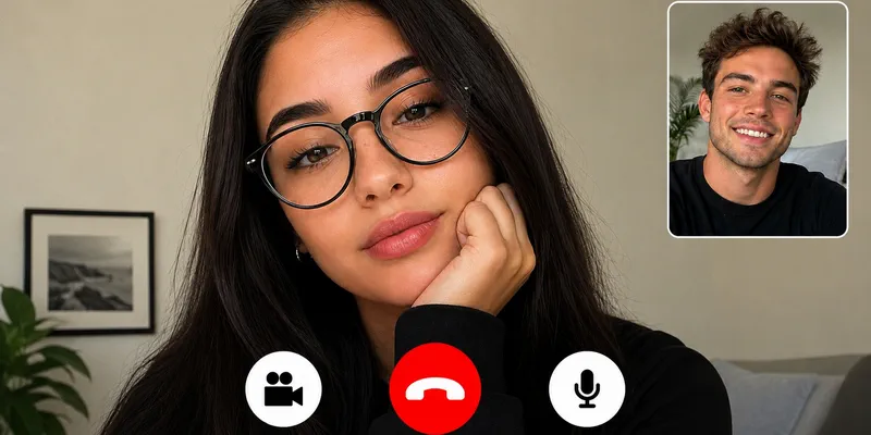 How to video chat with foreign women online