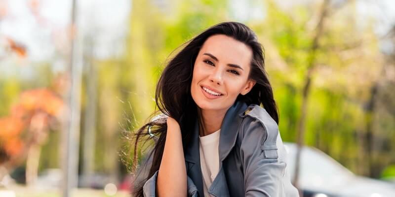 Hungarian women features