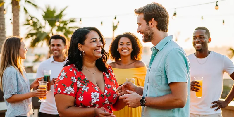 International dating cost for American men