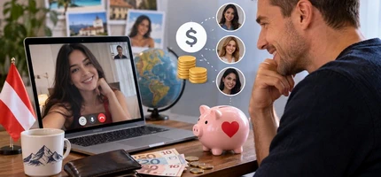 International Dating Cost for Austrian Men