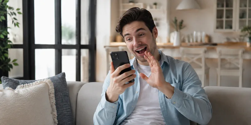 Video chat before travel helps British men control international dating cost