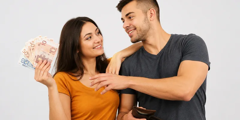 International dating cost for Canadian men