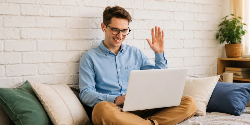 Video chat before travel helps Canadian men control dating cost
