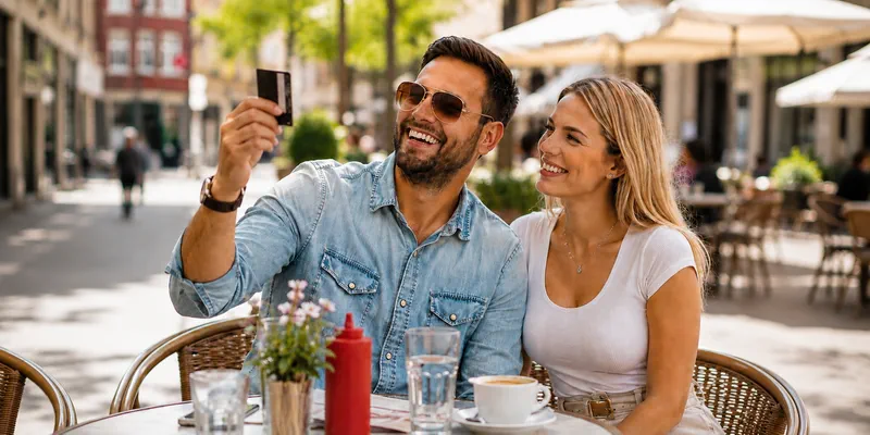 International dating cost for French men