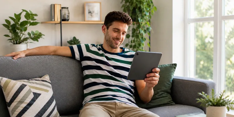 Video chat before travel helps French men control dating cost