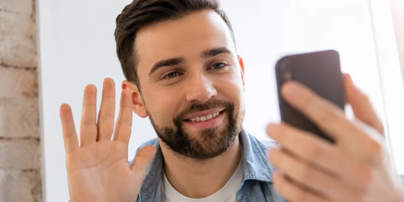 Video chat before travel helps German men control international dating cost