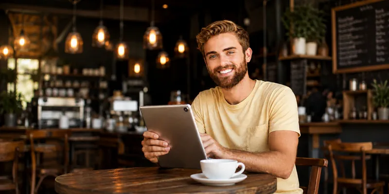 Video chat before travel helps Italian men control dating cost