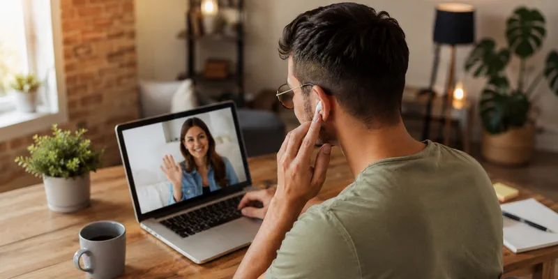 Video chat helps Norwegian men control international dating cost