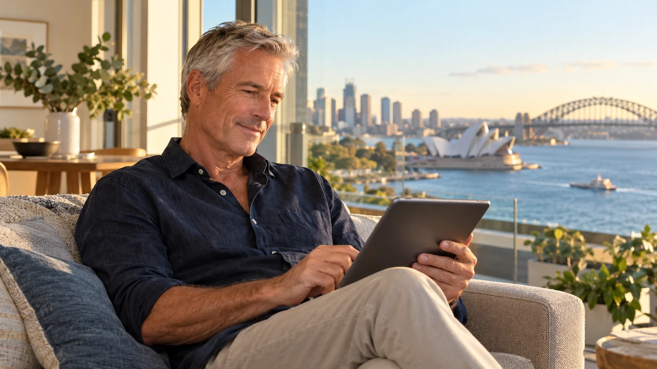 International dating for Australian men over 50