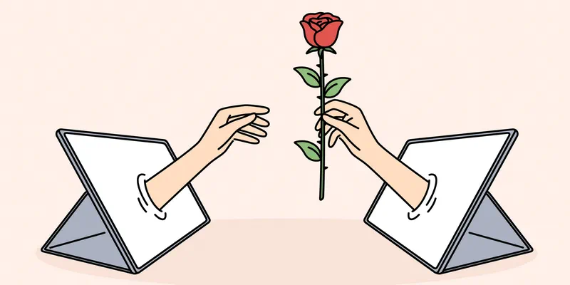 Long-distance relationships for British men