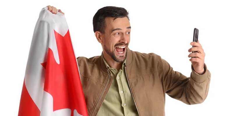 International dating for Canadian men