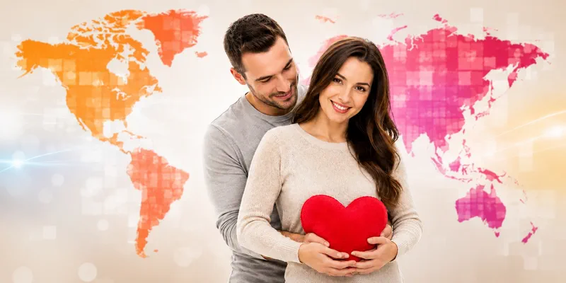 Best regions for Dutch men in international dating