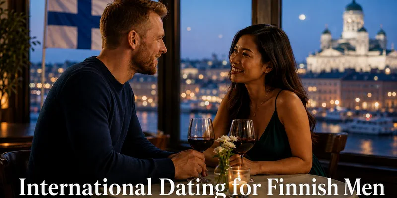 International dating for Finnish men