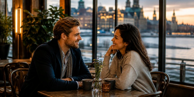 Exploring an international relationship from Sweden