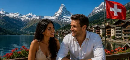 International Dating for Swiss Men: Meet Women Online