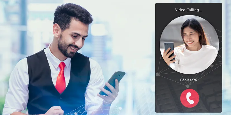 Video chat in international dating in Asia