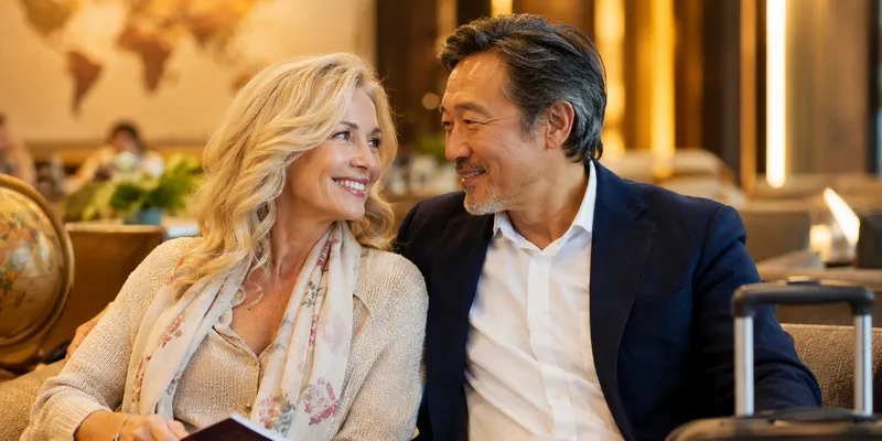 International dating over 50