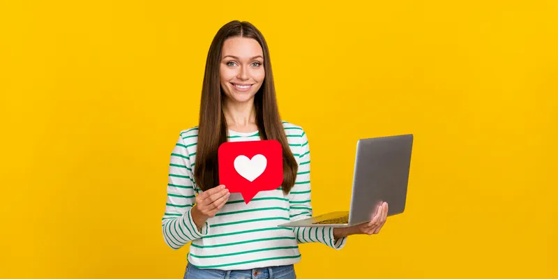 Checking dating profiles for safety