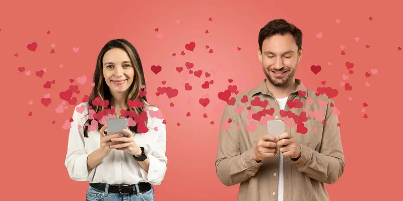 Video chat long distance connection