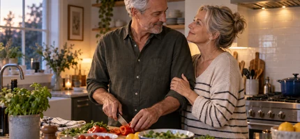 Intimacy in a New Relationship After 50