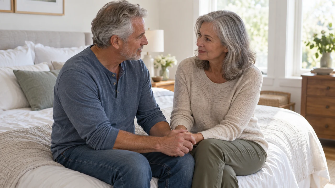 Communication and consent before physical intimacy in a new relationship after 50