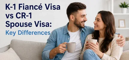 K-1 Fiancé Visa vs CR-1 Spouse Visa
