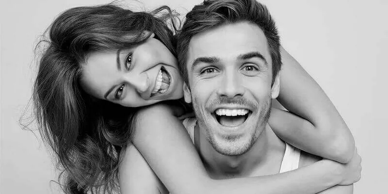 man making his partner feel appreciated