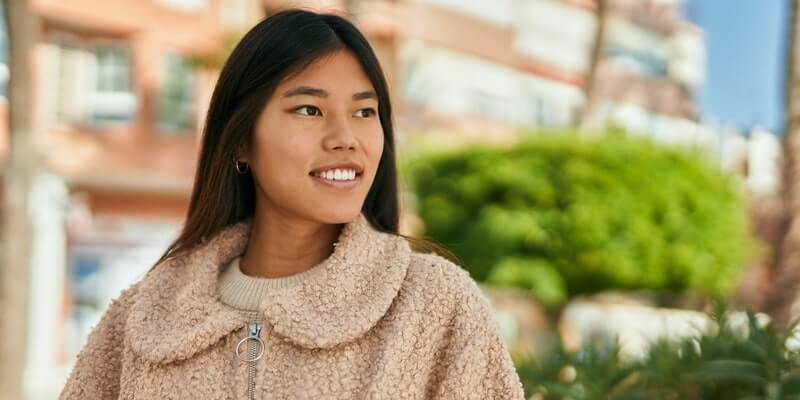 Average korean women