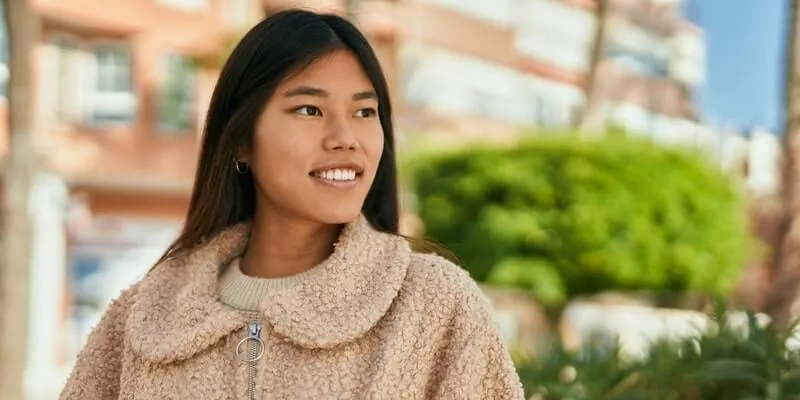 Average korean women