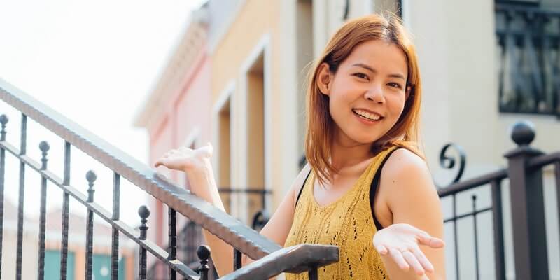 Typical korean woman