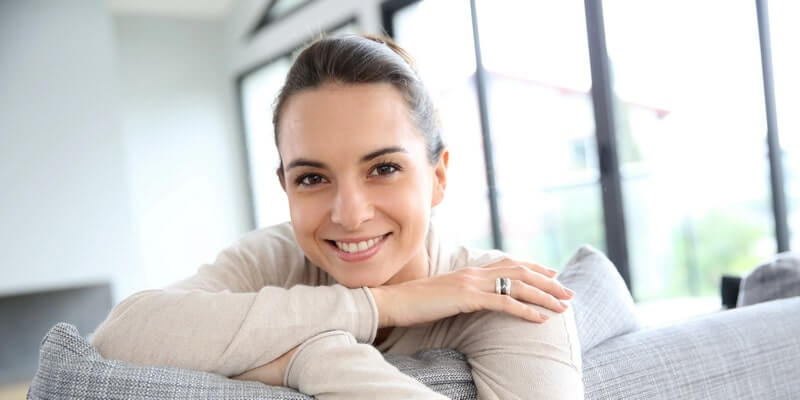 Typical latvian woman