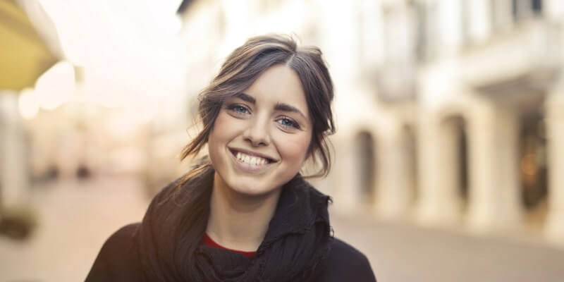 Lithuanian women features