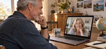 Long-Distance Dating After 50: A Practical Guide