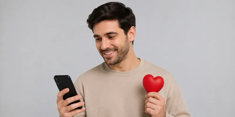 Long-distance relationship for American men