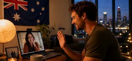 Long-Distance Relationship for Australian Men: Trust, Video & Travel