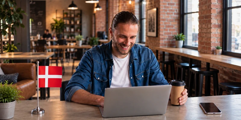 Long-distance relationship for Danish men