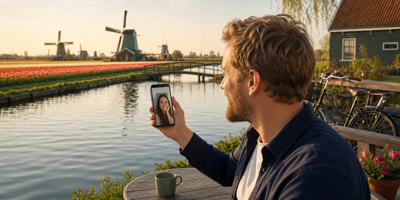 Long-distance relationship for Dutch men