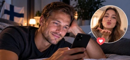 Long-Distance Relationship for Finnish Men