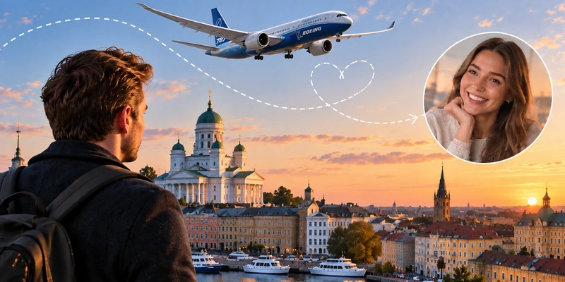 Long-distance communication routine from Finland