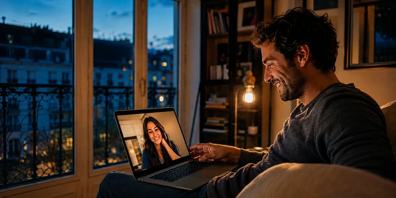 International dating and relationship planning for men in France