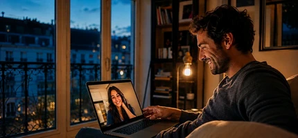 Long-Distance Relationship for French Men: Trust & Visits