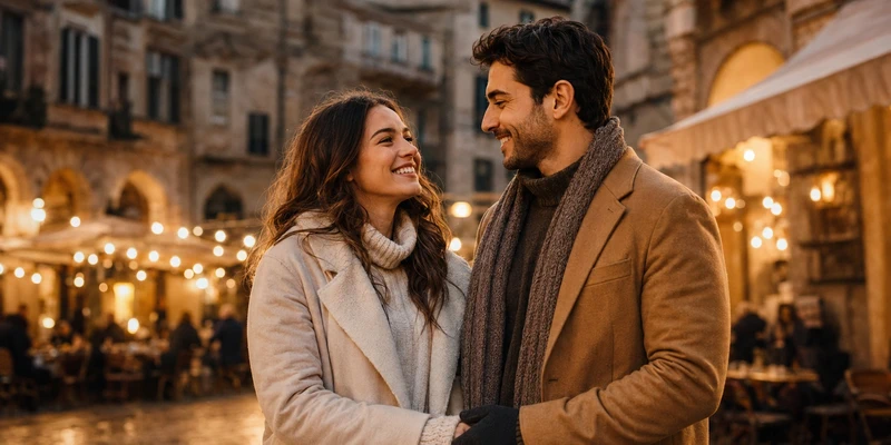Meeting women internationally and planning a relationship from Italy