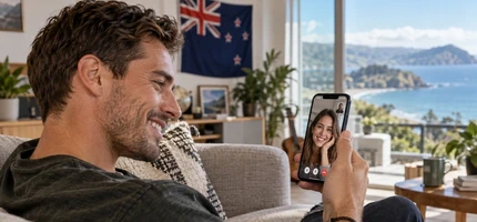 Long-Distance Relationships for New Zealand Men