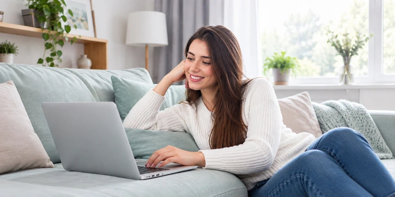 Video calls in a long-distance relationship from New Zealand