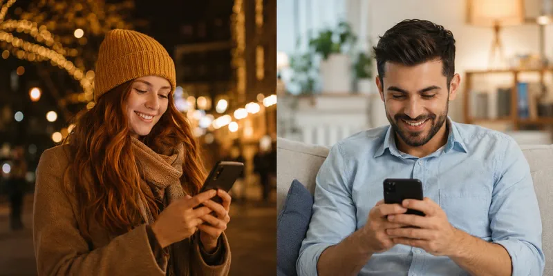 Long-distance relationship for Norwegian men